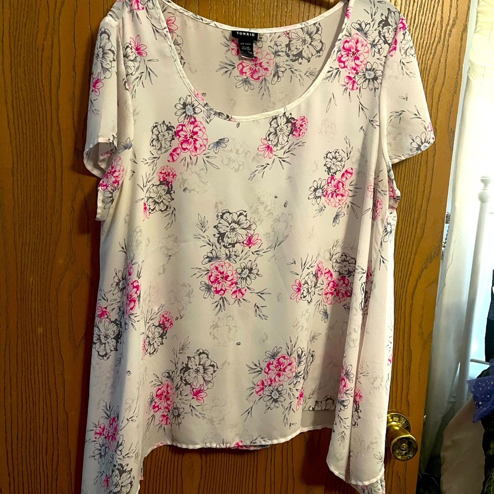 Floral blouse